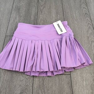 NWT gold hinge skirt